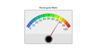 Rectangular meter